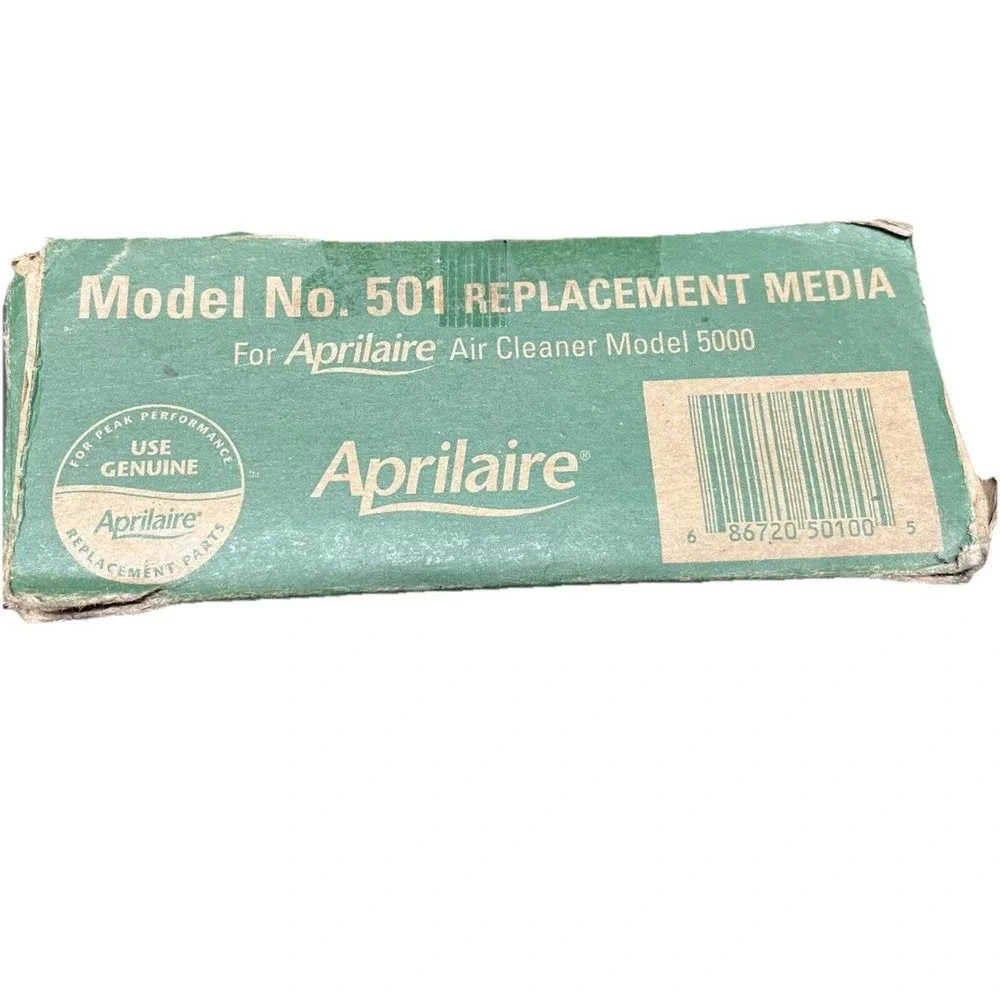 APRILAIRE 501 REPLACEMENT‎ MEDIA FILTER FOR MODEL 5000 New Fast Free Shipping!!!